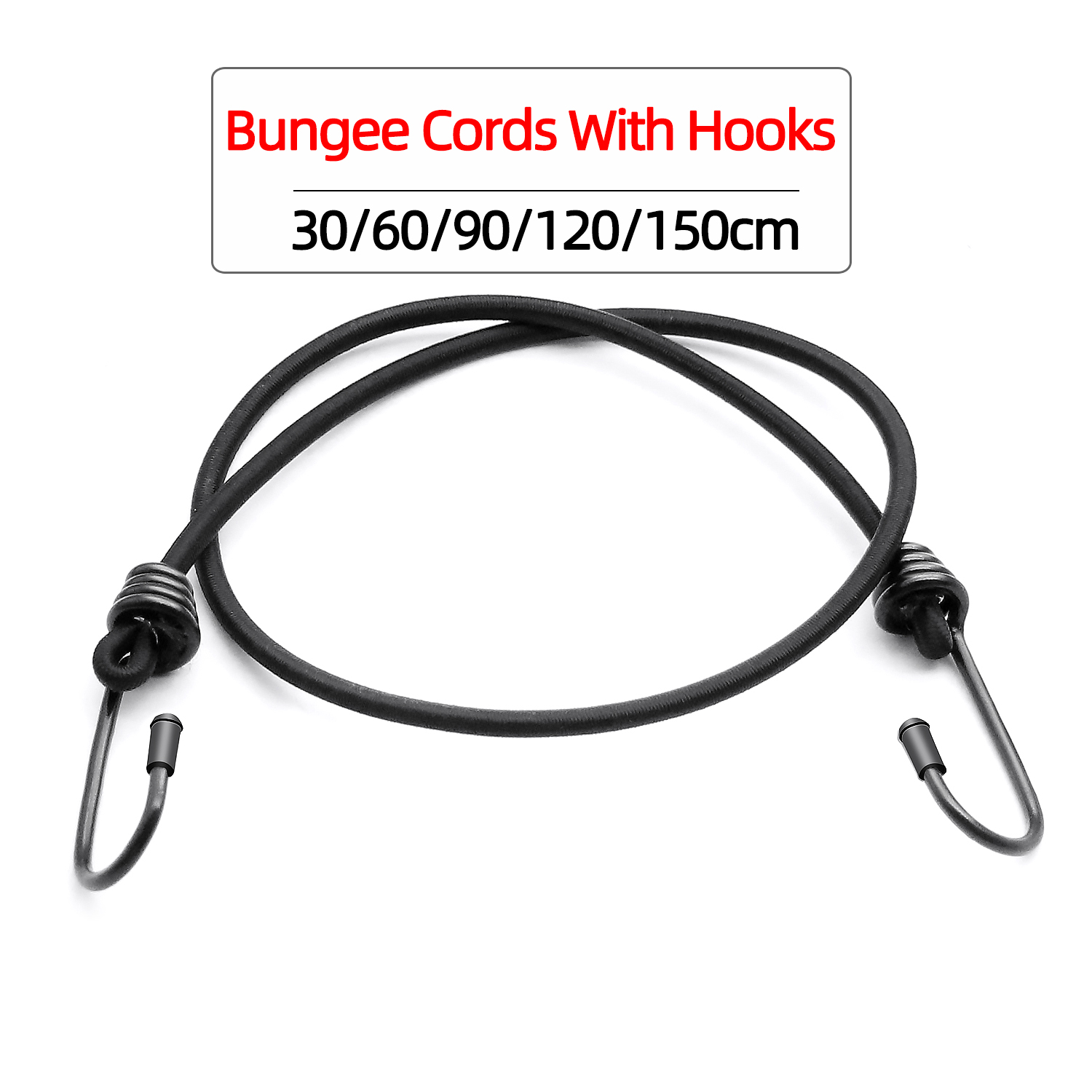 1pc bungee cabos de alta elast - Motorcycle Gear Wall Mount avaliação e preço