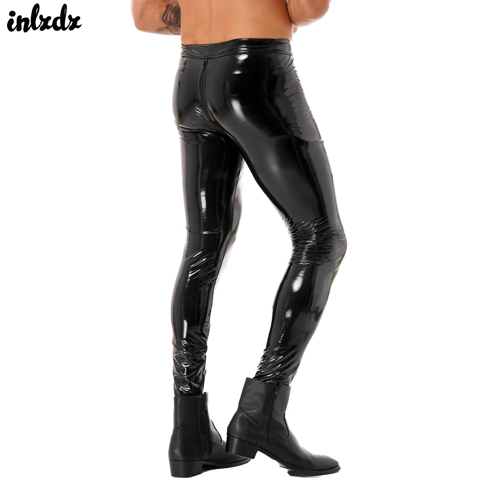 Homens com zíper virilha calça - Motorcycle Gear Mens avaliação e preço