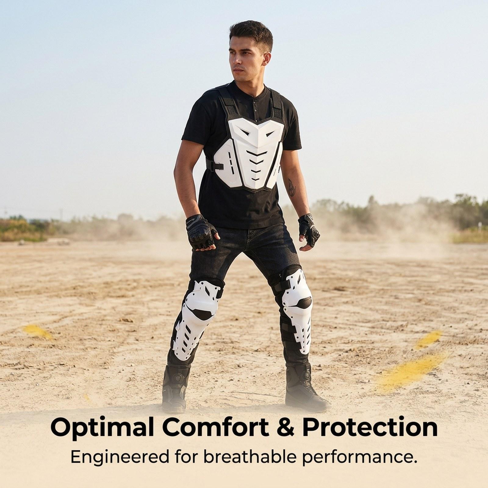 Protetor de Peito Ergonômico,  - Motorcycle Gear Mens avaliação e preço