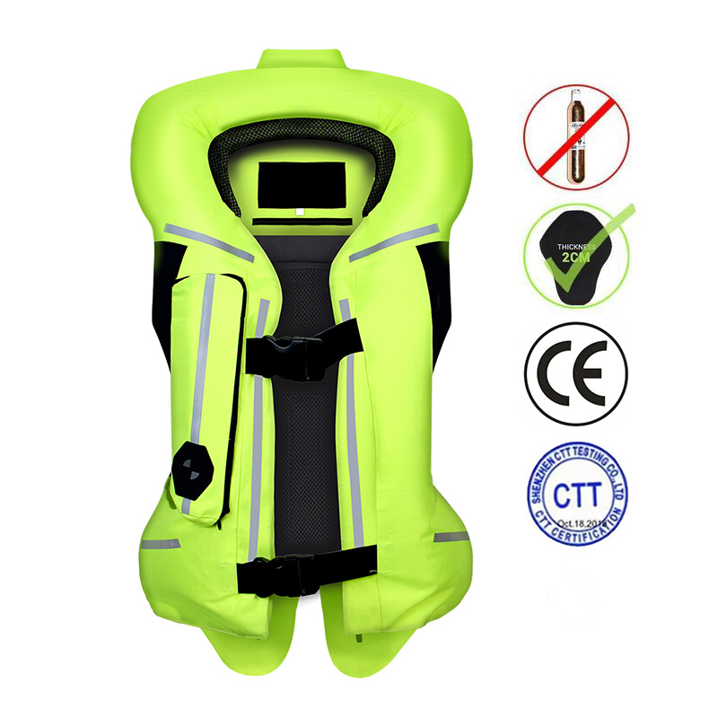 Huanqiu roupa de airbag de seg - Motorcycle Gear With Airbag avaliação e preço